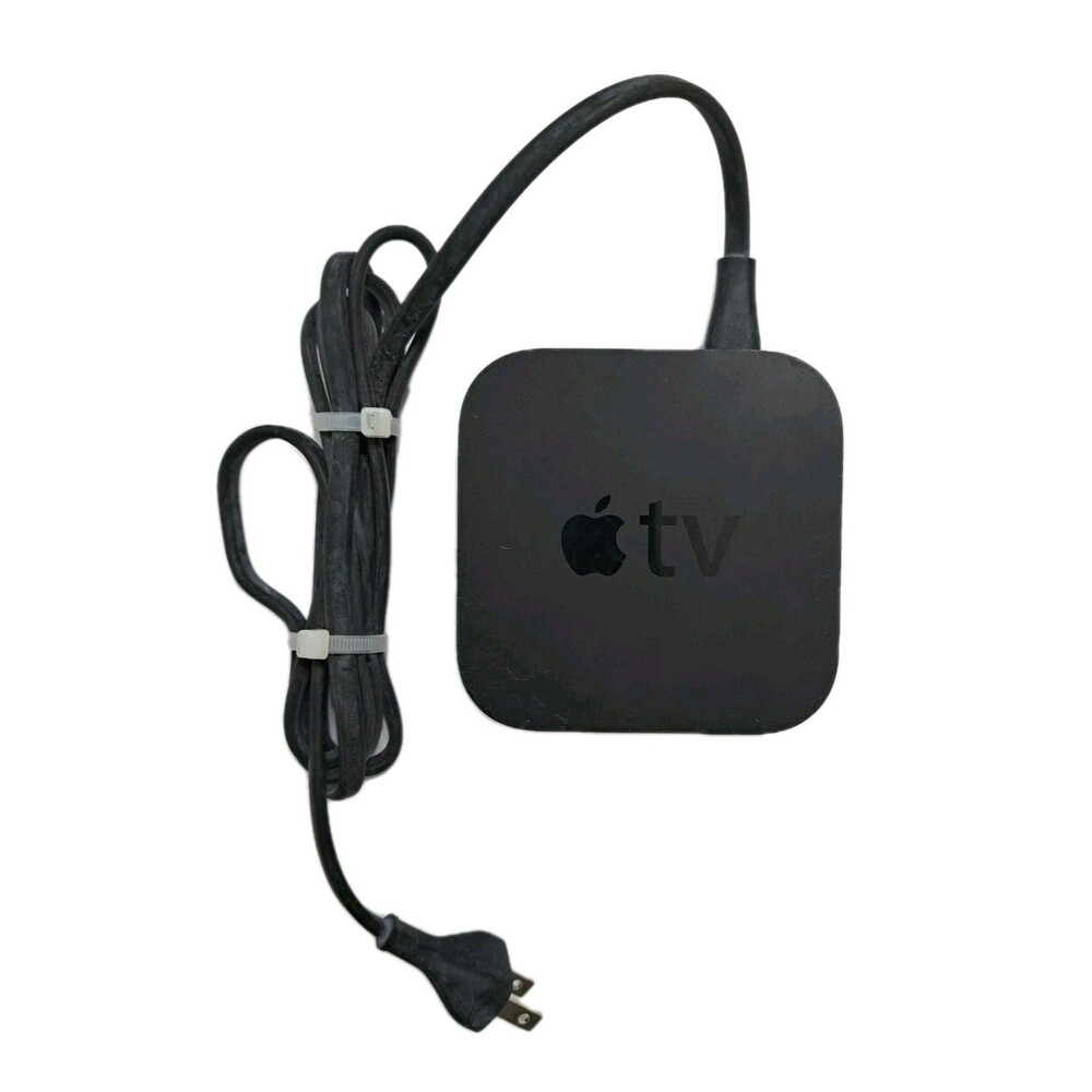 A1625 Apple TV 4th Gen 32GB HD Media Streamer Black No Remote